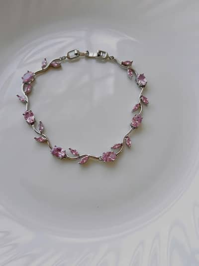 Tulip bracelet elegant floral charm