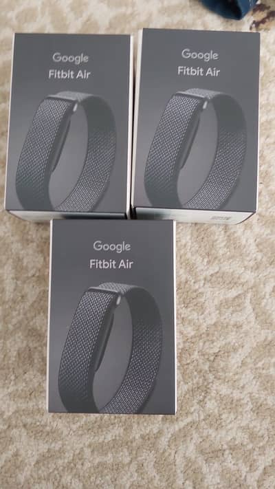 Google Fitbit Air Obsidian/Black Colour