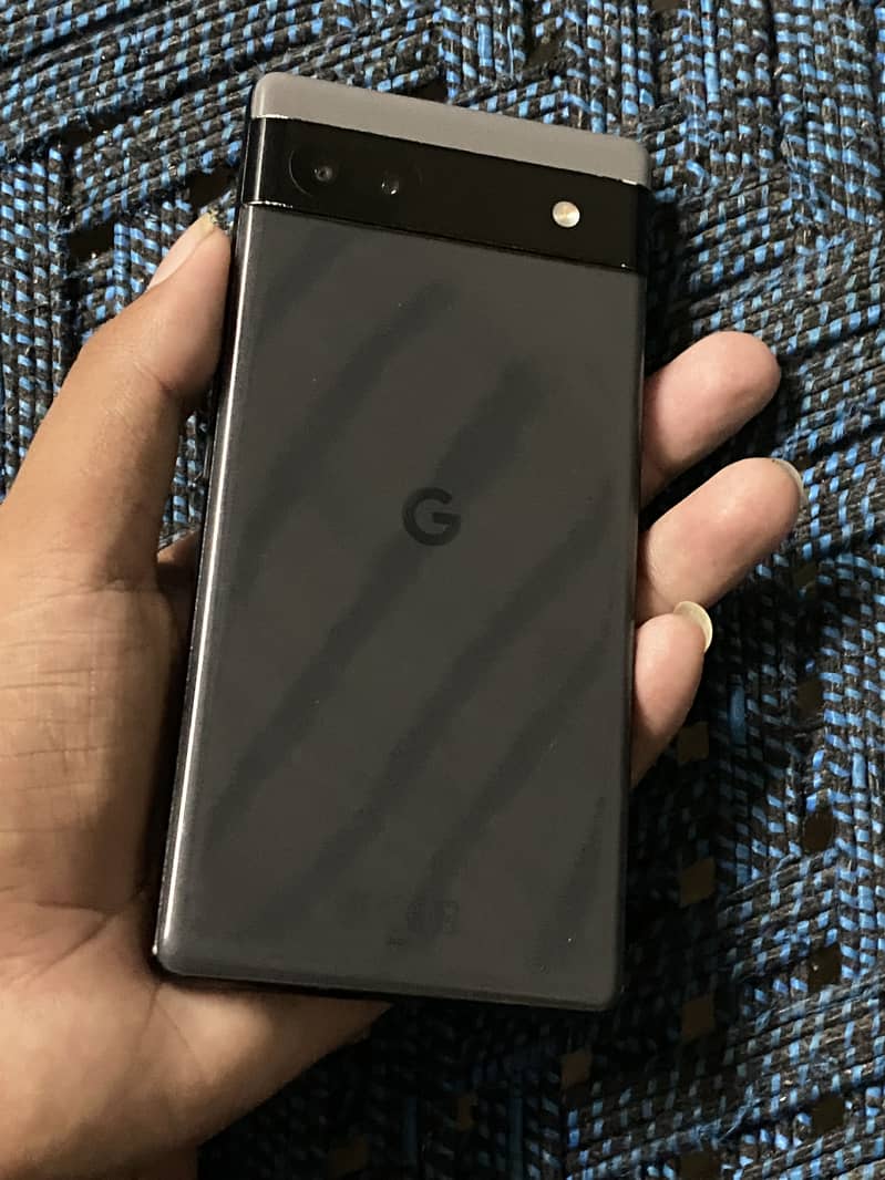 Google Pixel 6a 3