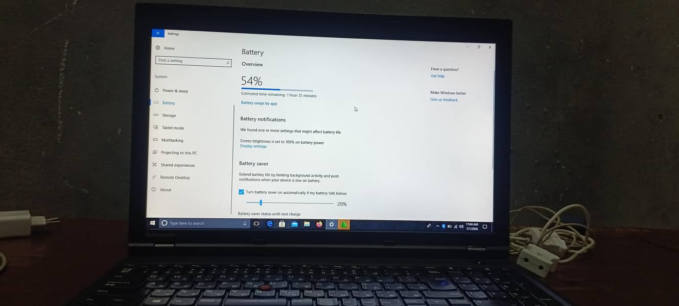 Lenevo Thinkpad 6