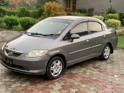 Honda City IDSI 2004