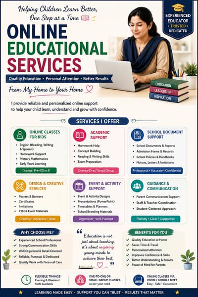 educational services