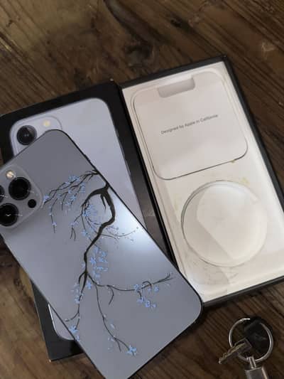 iPhone 13 Pro Max factory unlock with box