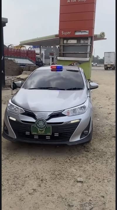 Police light