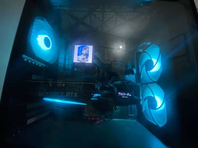 Gaming/Editing PC Setup i5 13th 3070 Master With All boxes