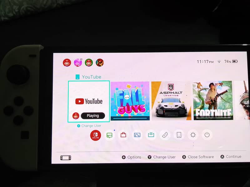 NINTENDO SWITCH 1