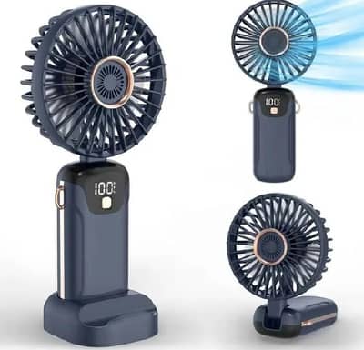 A little electric fan