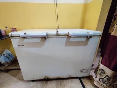Haier deep freezer 2 door