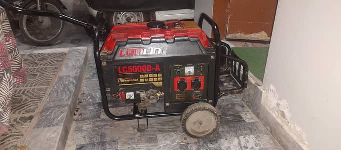 3.5 kva generator urgent for sale