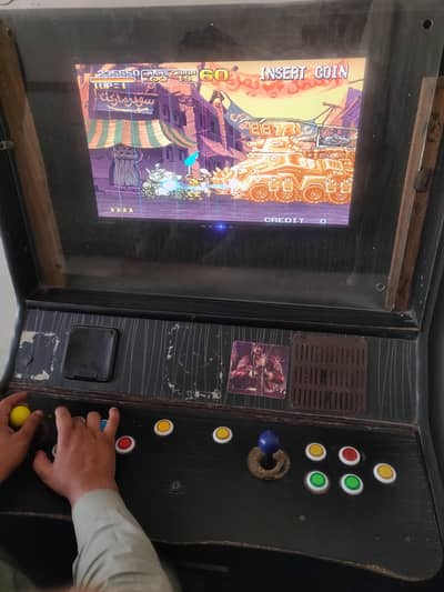 video game Good condition and snooker table
