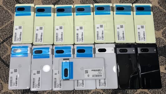 google pixel 7 official water Official PTA approved