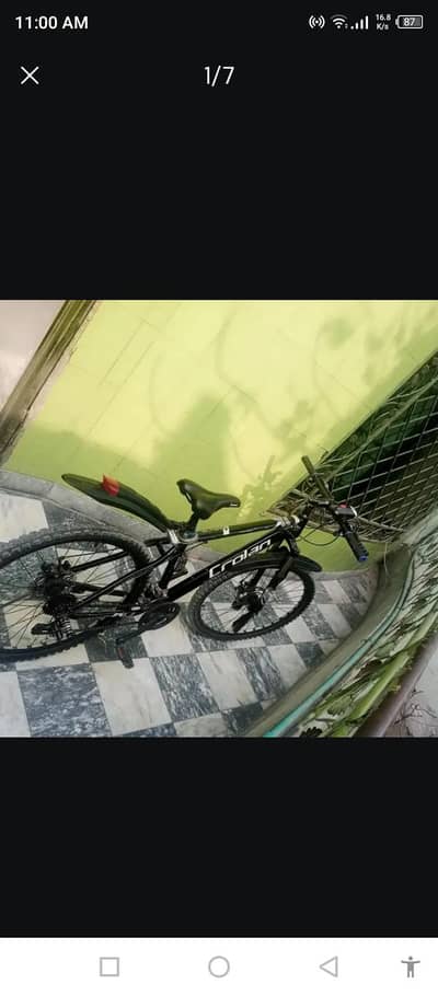 bicycle