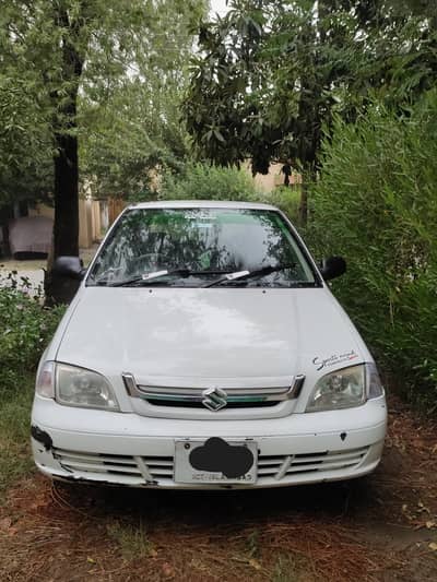 Suzuki Cultus 2007 - Islamabad Registered - Keyless Entry