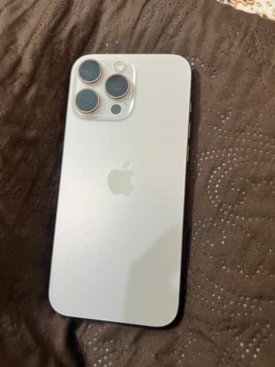 Apple iPhone 16 Pro Max jv desert titanium