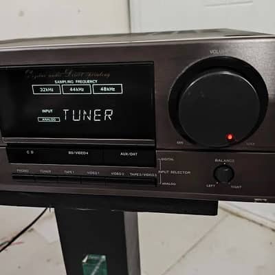 Demon Japanese Amp with Sony speaker