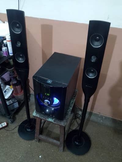 AUDIONIC RB 95 SPEAKER HOME THEATER