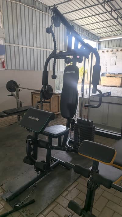 Gym Full setup