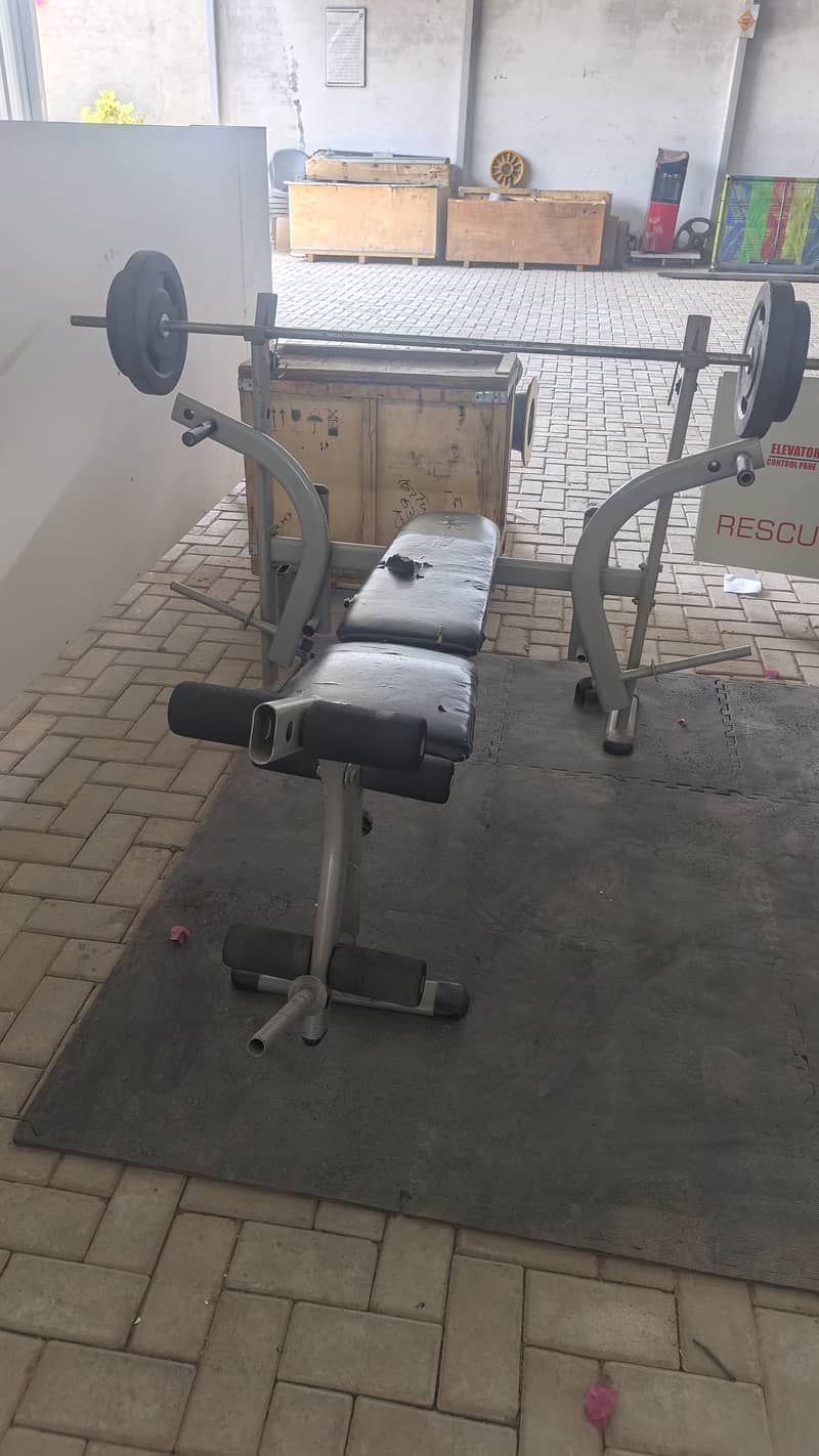 Gym Full setup 2