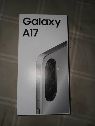 Samsung a17 6/128