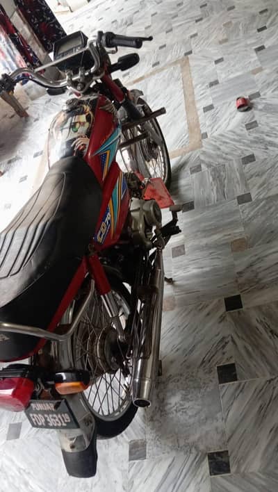 Honda 70 2019 model