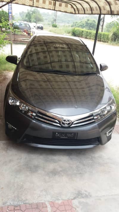 Toyota Corolla GLI 2016