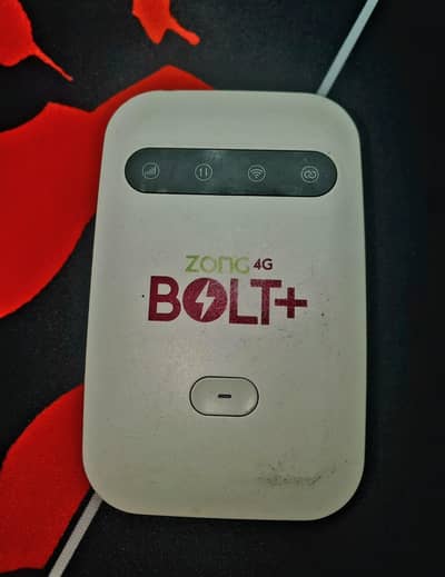 ZONG BOLT 4G Unlock