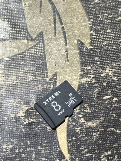 Memory Card 8Gb