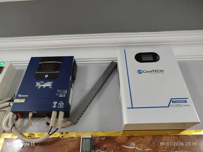 inverex verion 2.5 & core tech 2.5 lithium ion battry