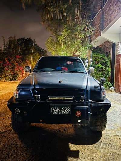 Toyota Hilux tiger 2004