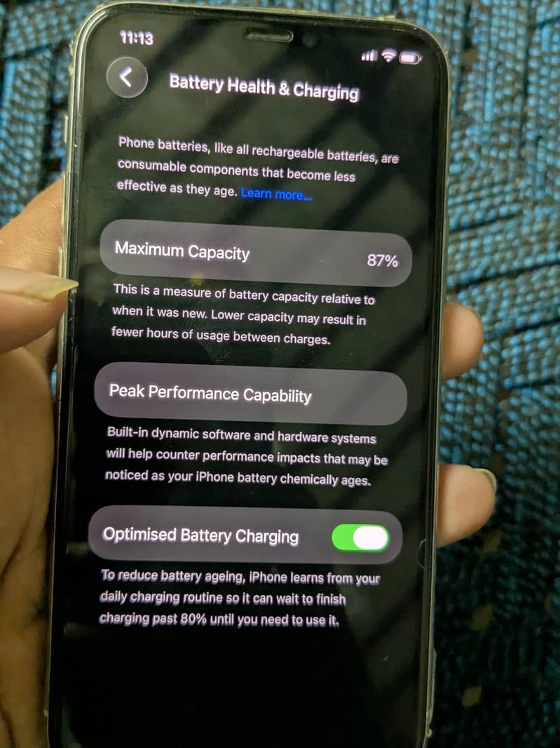 iPhone 11 pro 4