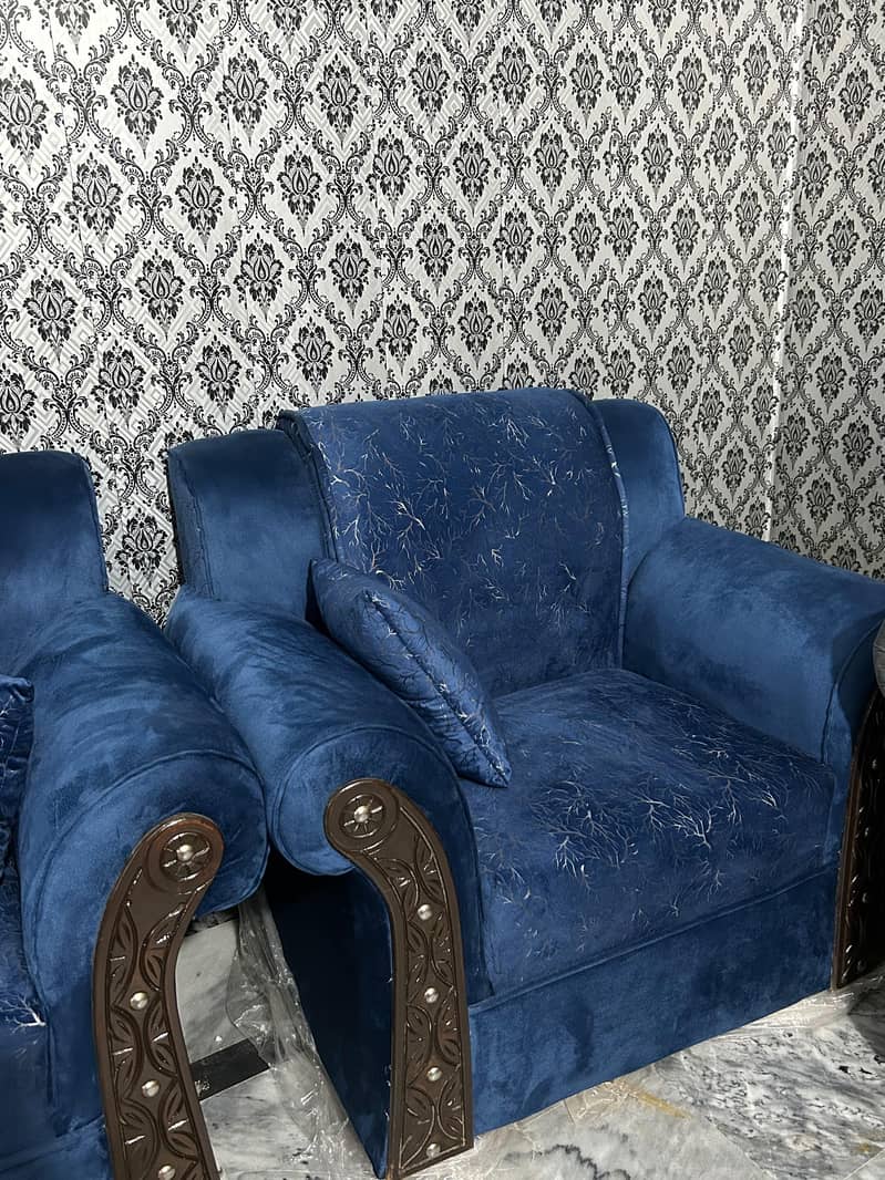 Five Seater Sofa Set 1