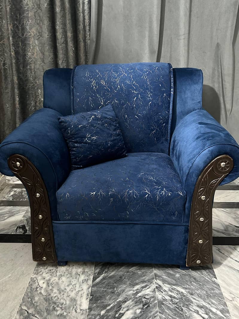 Five Seater Sofa Set 2