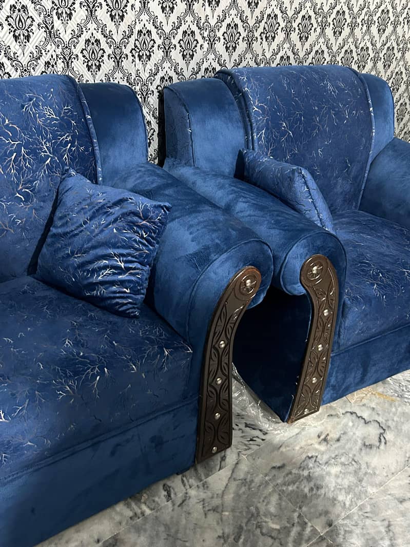 Five Seater Sofa Set 4