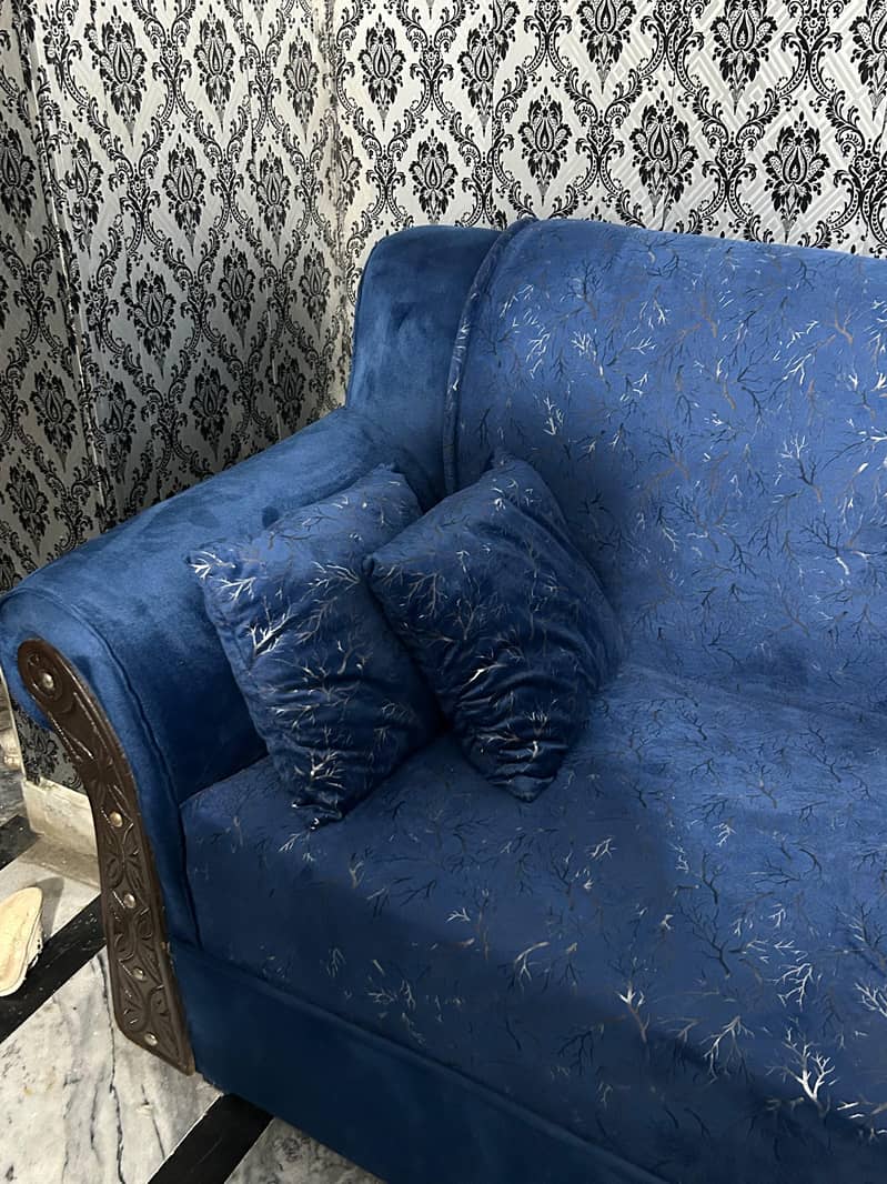 Five Seater Sofa Set 5