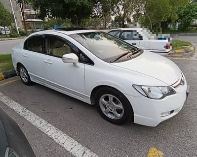 Honda Civic VTi Oriel Prosmatec 2008