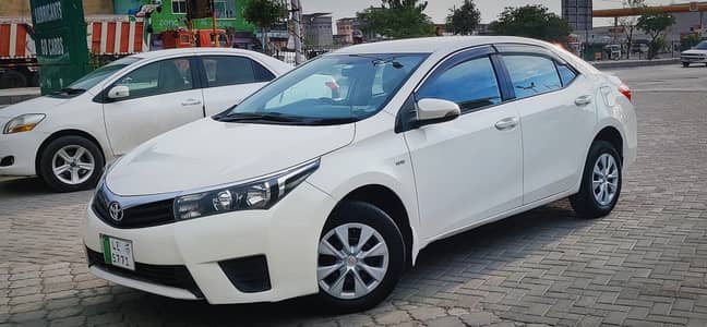Toyota Corolla GLI 2017