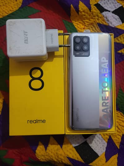 Realme 8 . All ok . phone: 0316+25+:57:+896