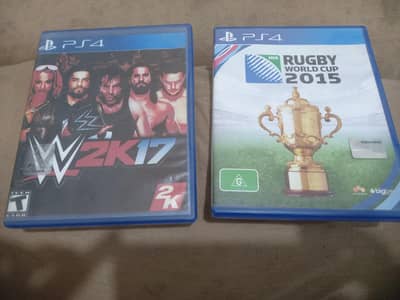 ps4 2 games for sale