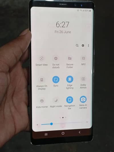 Samsung Mobile Note 8