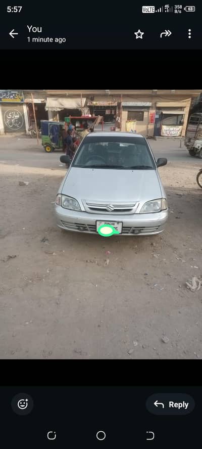 Suzuki Cultus VXR 2004
