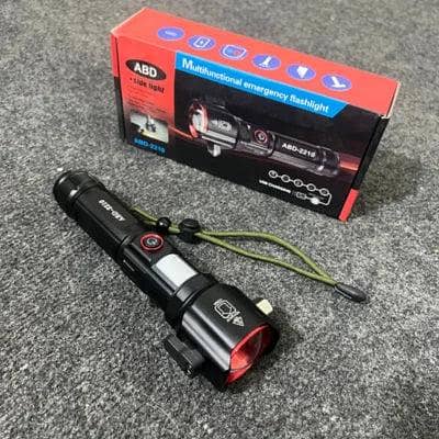 Rechargeable LED Flashlight