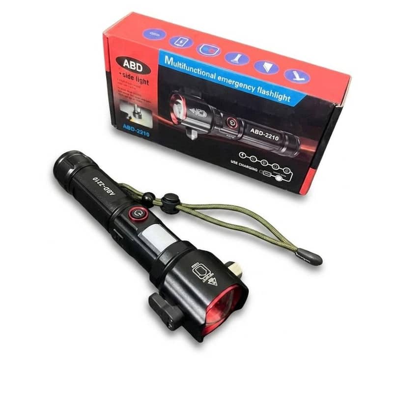 Rechargeable LED Flashlight 1