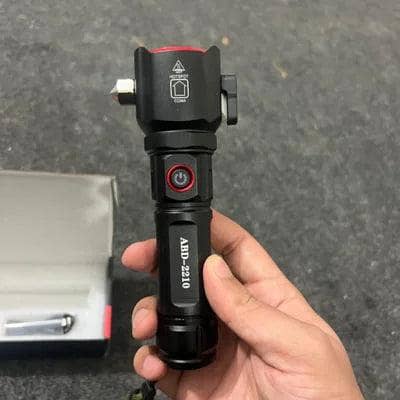 Rechargeable LED Flashlight 2
