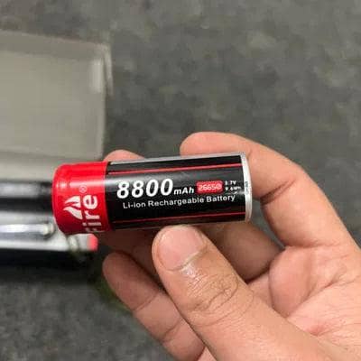 Rechargeable LED Flashlight 3