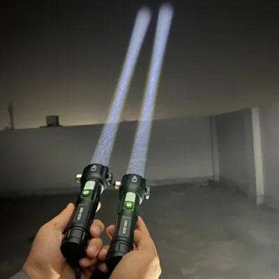 Rechargeable LED Flashlight 4