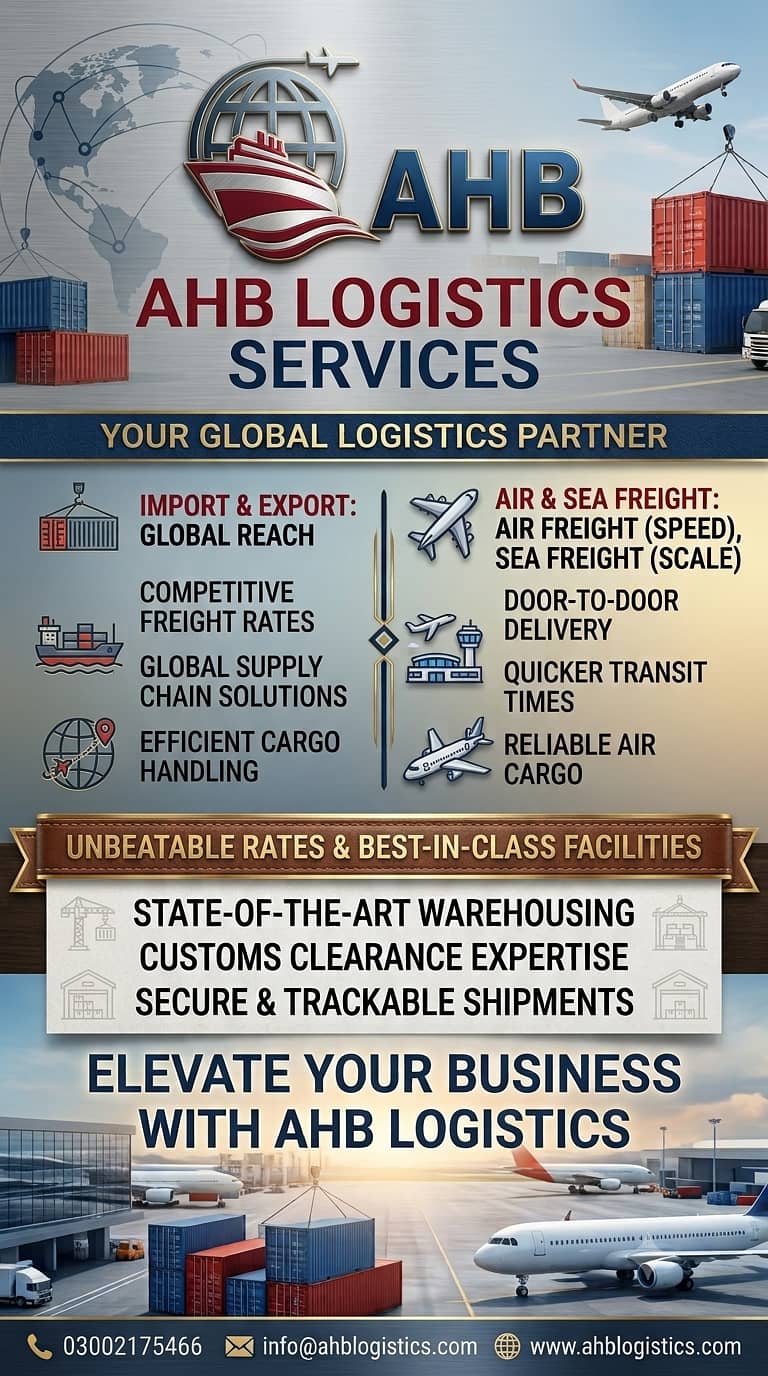 AHB LOGISTICS SERVICES 0