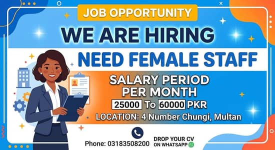 Part-time job only for females