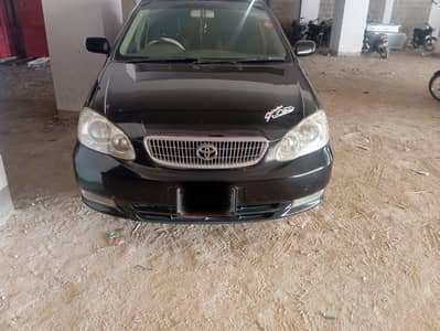 Toyota Corolla GLI 2008
