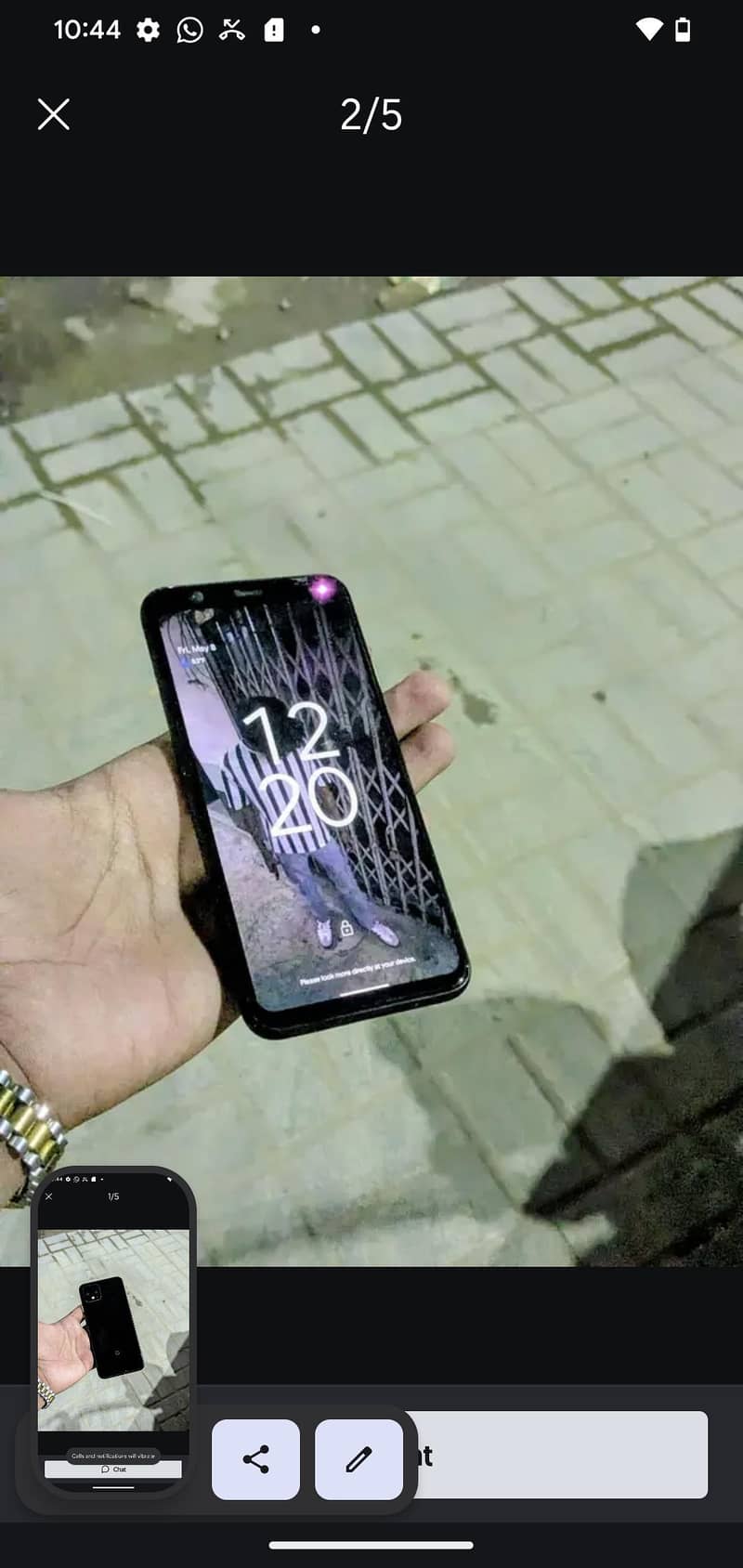 Google Pixel 4 1