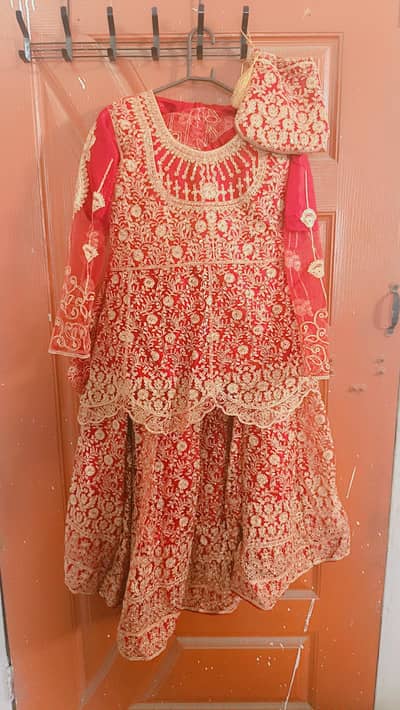 bridal sharara